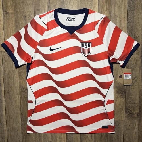 FIFA World Cup 2026 NEW USMNT Official Home Jersey Fast delivery Fast Shipping!