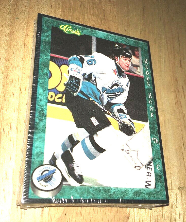 MANON RHEAUME 1994-95 Las Vegas Thunder Sealed Set SCARCE Low Print Run