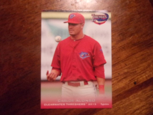 2013 CLEARWATER THRESHERS Grandstand Minor League Single Cards YOU PICK OBO
