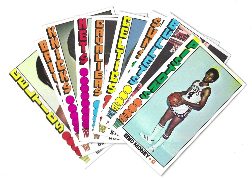 1976-77 TOPPS BASKETBALL CARD SINGLES *** $1.80 EACH + w/ discount