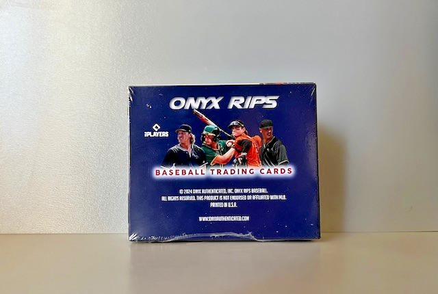 2024 ONYX RIPS – Collection Baseball Hobby Box – 5 AUTOS PER BOX! Sealed!!