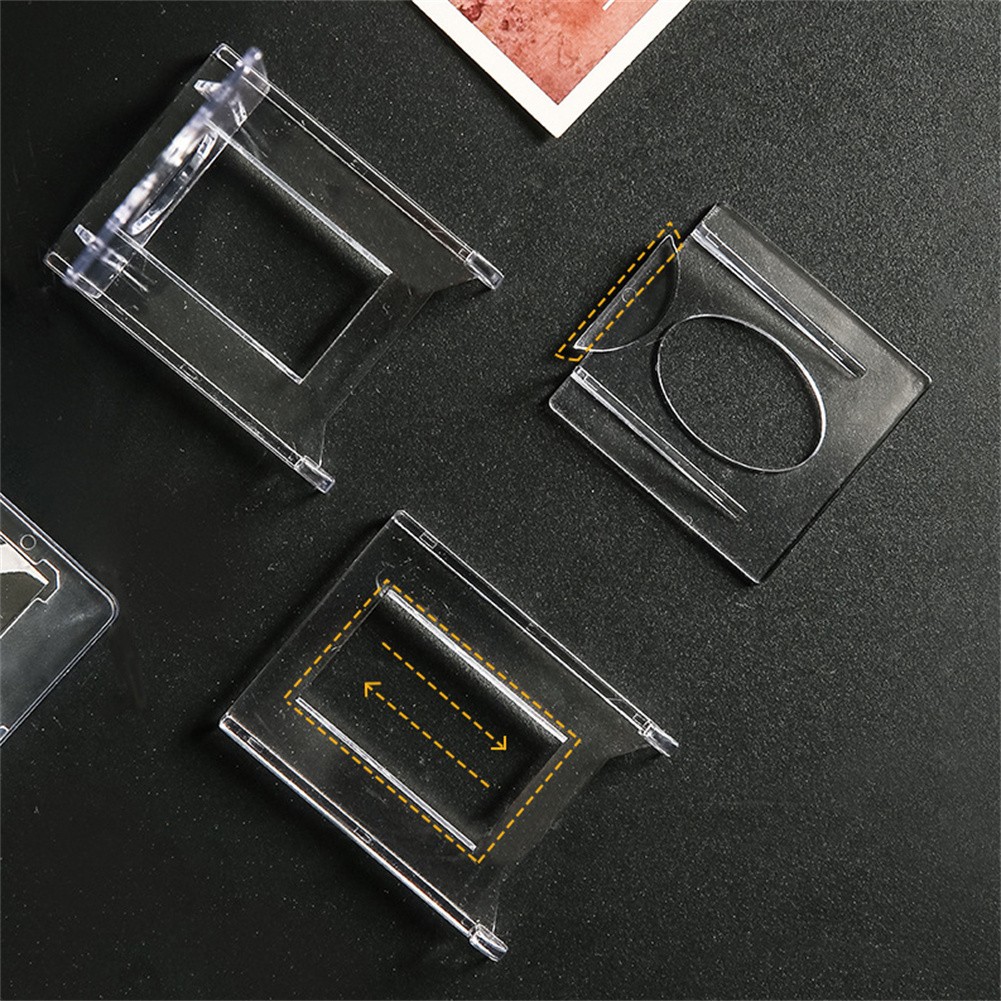 5PCS Easel Stands for Displaying Cards Photos Plates Ornament Display Holders