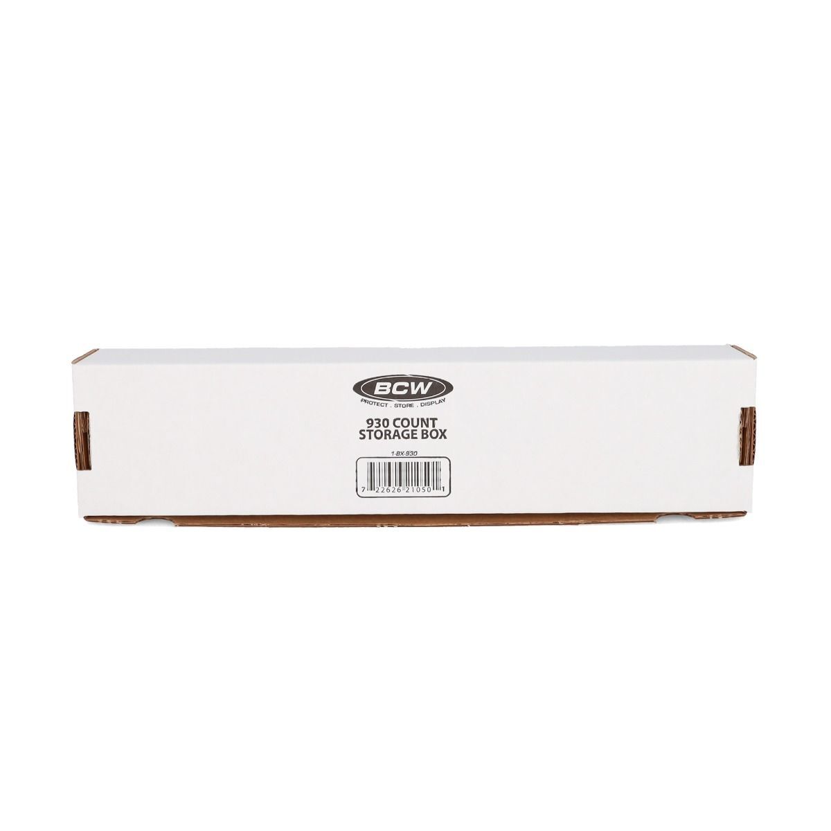 5 BCW 930 Count Card Storage Boxes