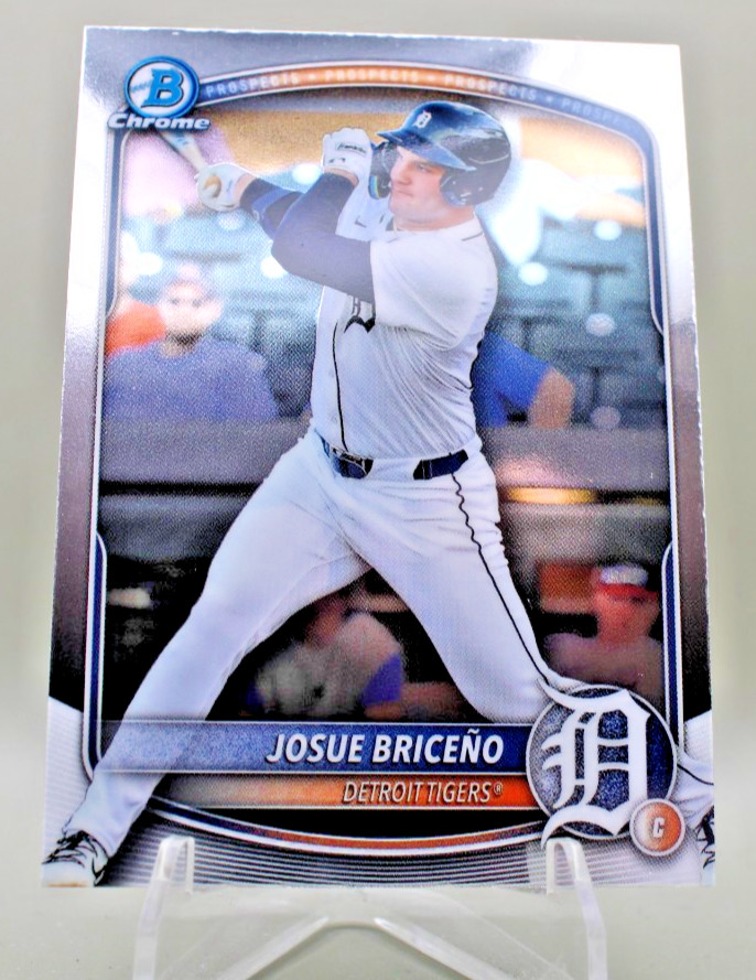 2025 Bowman Draft Chrome Josue Briceno #BDC-60
