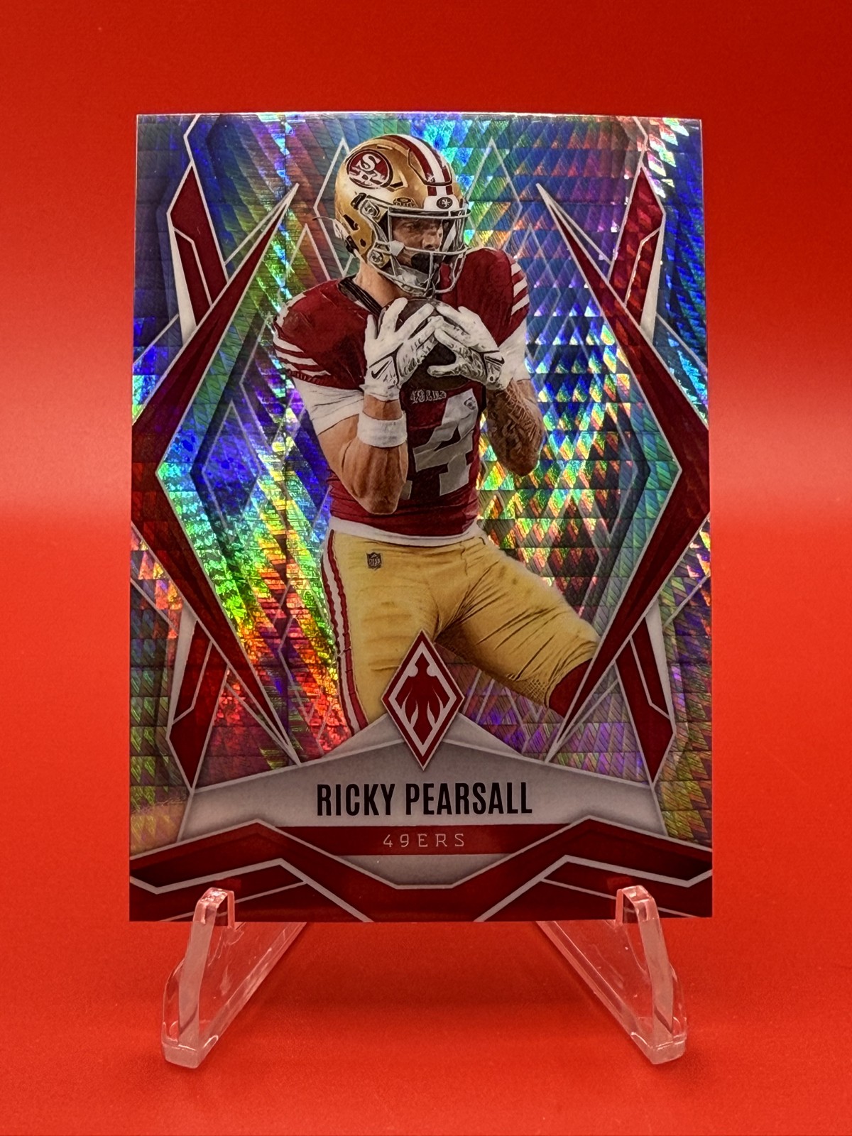 2025 Panini Phoenix – Ricky Pearsall #115 Silver Hyper