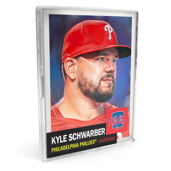 Topps MLB Living Set 538 KYLE SCHWARBER 54 HELIOT RAMOS RC 2 CARD BUNDL PRESALE