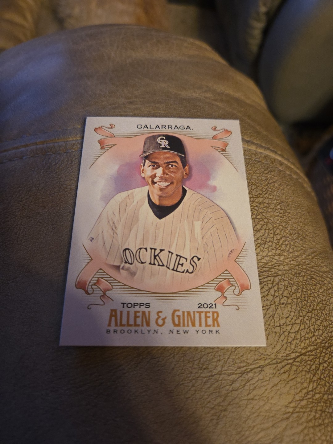 2021 Topps Allen & Ginter Andres Galarraga Rockies 276