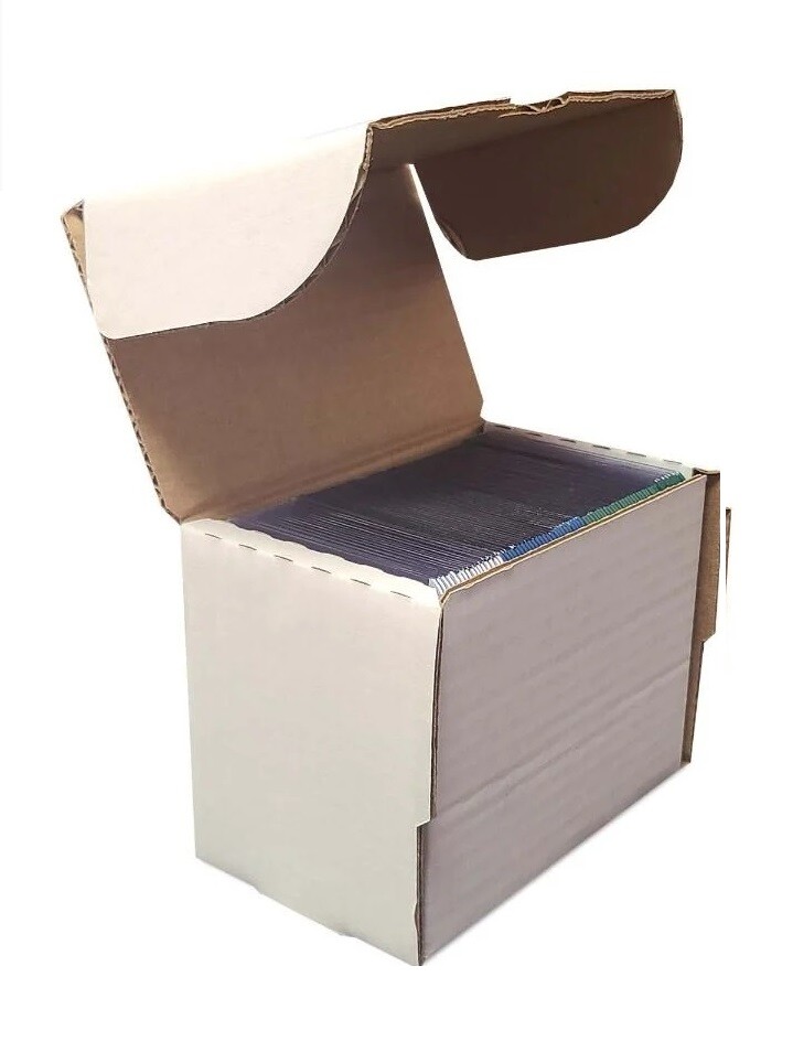 Toploaders Storage Box – 5″ Holds 75 Standard Toploaders