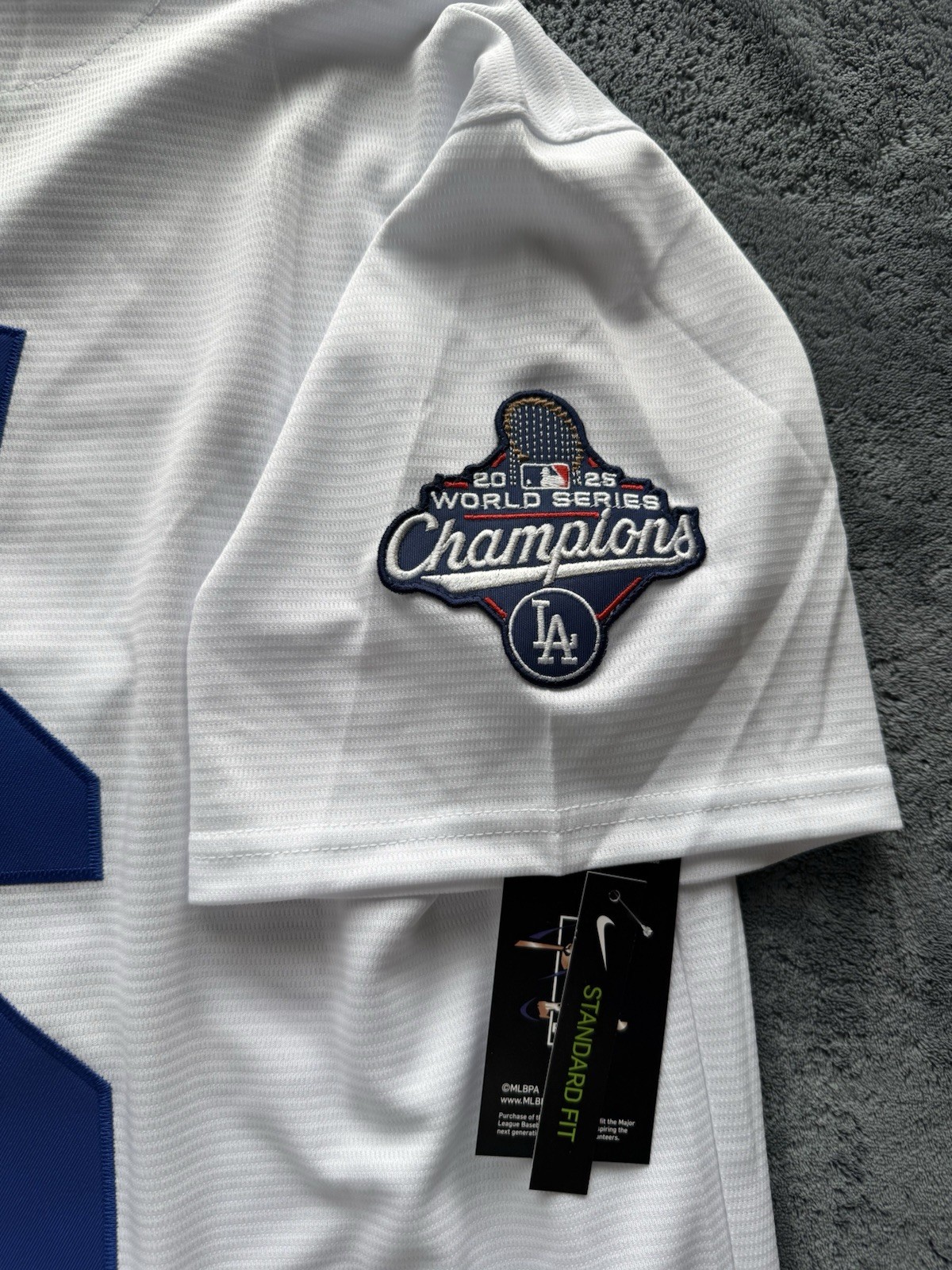 NEW Will Smith Dodgers 2025 World Series Jersey! SHIPS SAME DAY!