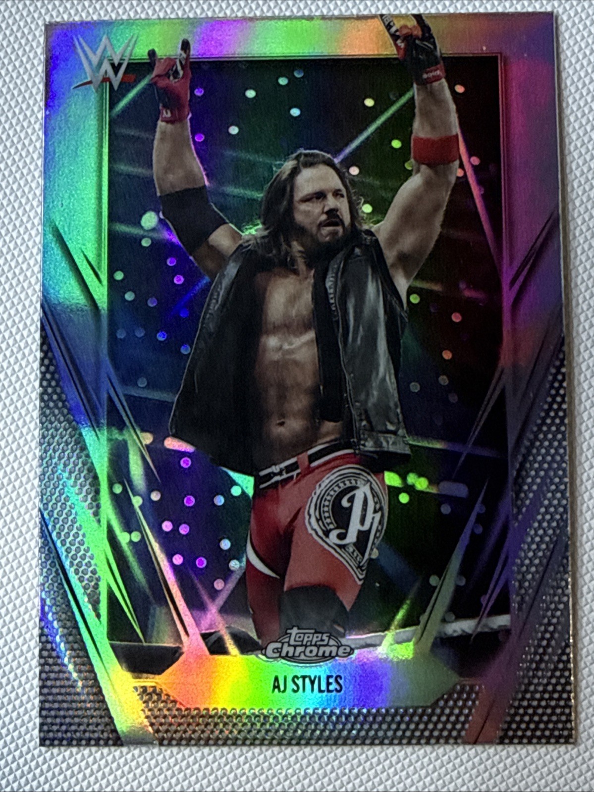 SILVER REFRACTOR 2026 Topps Chrome WWE Wrestling Cards You Pick/Choose! READ*