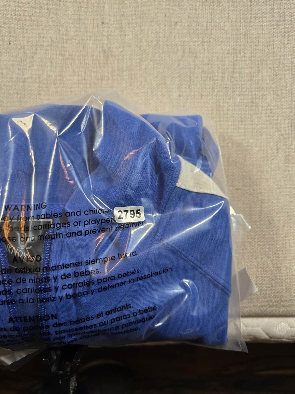 Munchen Unknown CC Men’s Blue Full-Zip Track Jacket with Patch Germany Size L