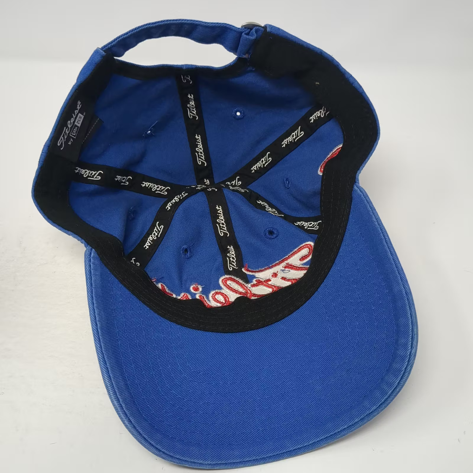 Chicago Cubs MLB Titleist 2016 World Series Champions Blue Baseball Cap One Size
