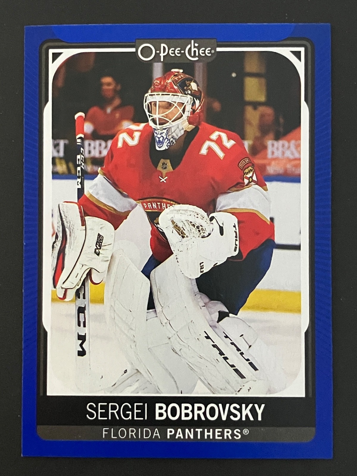 2021-22 O-Pee-Chee Blue Border Parallels Marquee Rookies, Base Cards, Updates