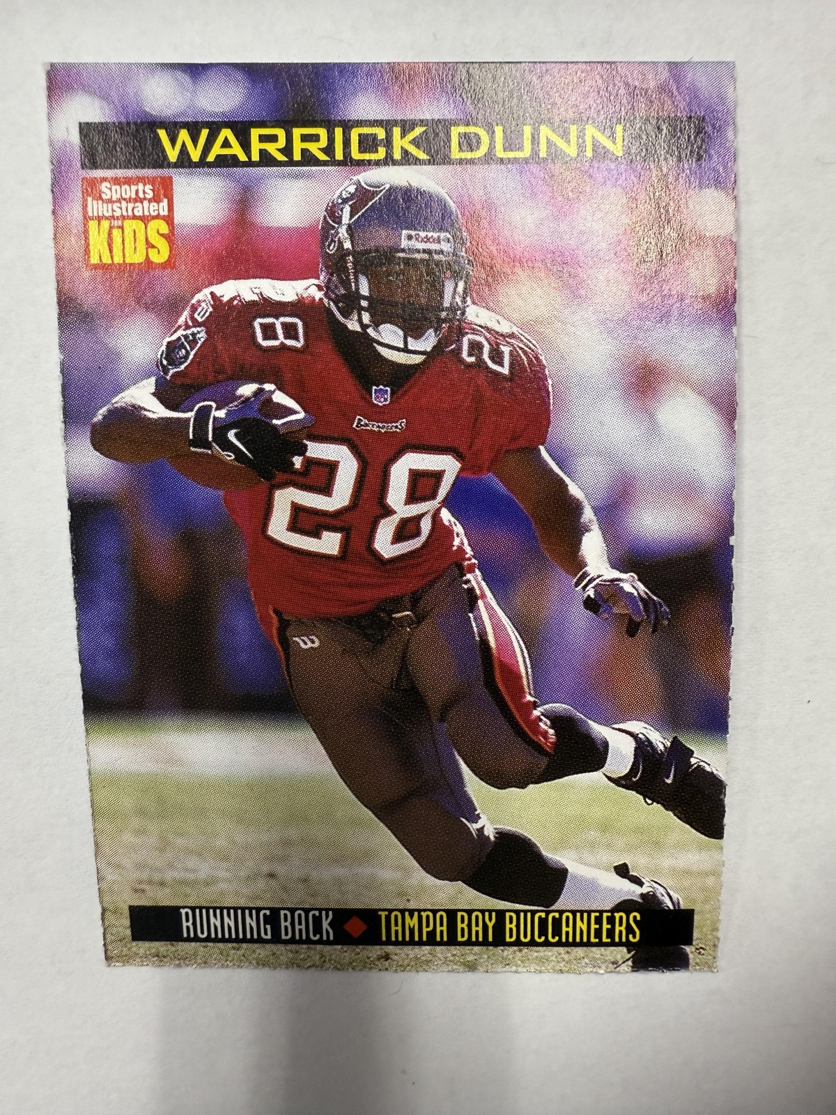 1998 Sports Illustrated for Kids #704 Warrick Dunn