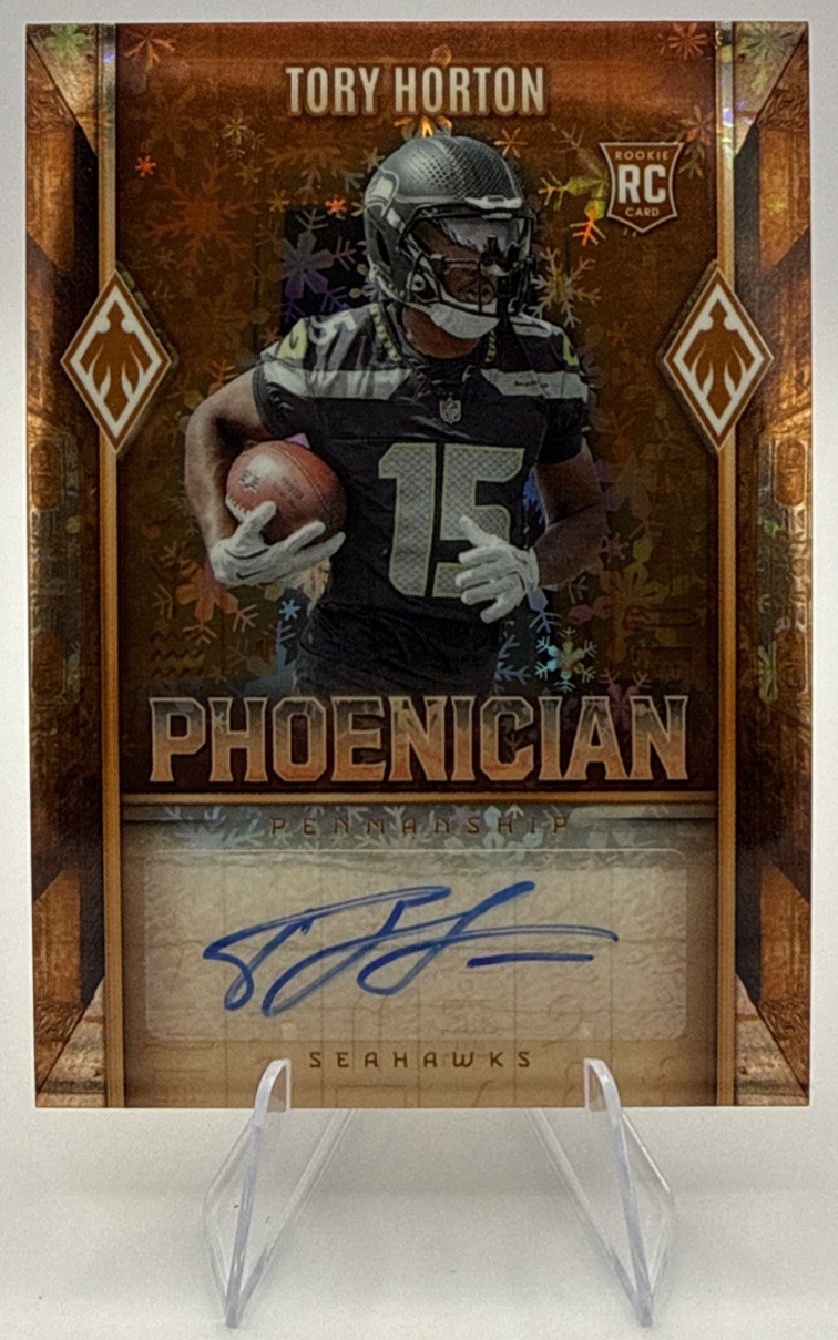 2025 Panini Phoenix – Phoenician Penmanship Tory Horton #PHP-THO Winter /149…