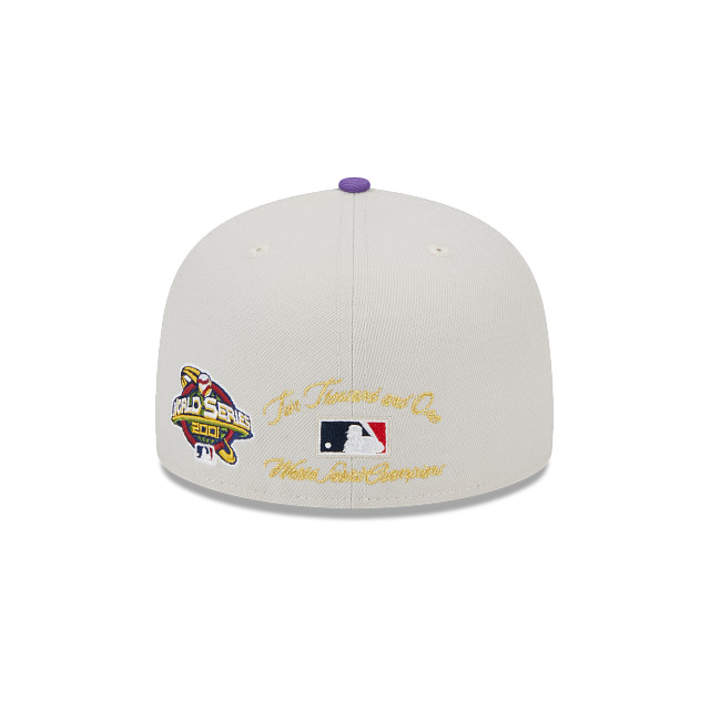 Arizona Diamondbacks New Era “World Class” 2001 World Series 59FIFTY Fitted Hat