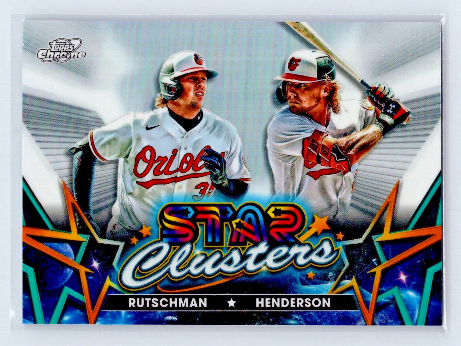 2023 Topps Cosmic Chrome – Stars Clusters Gunnar Henderson #SC-4 (RC)