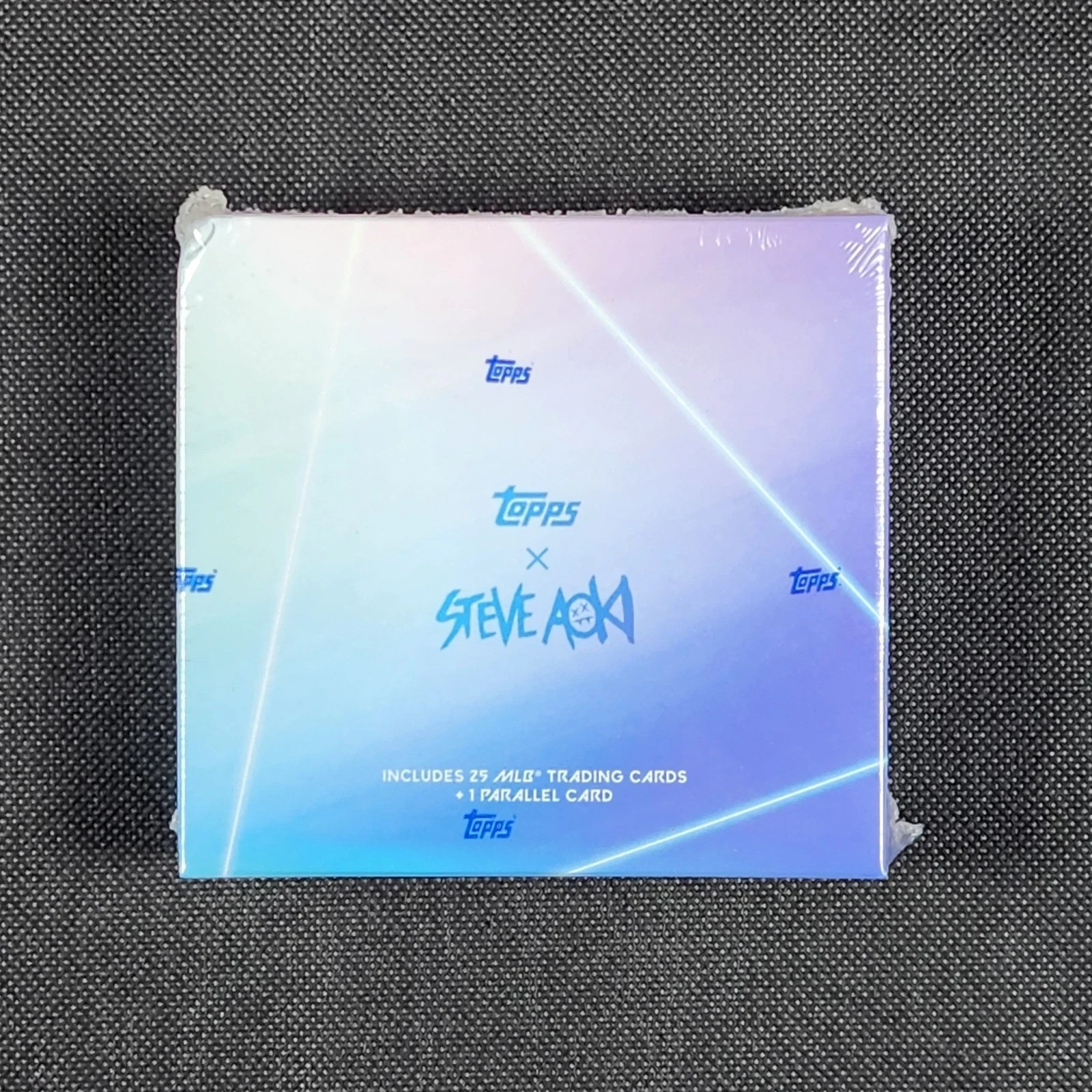 2020 Topps x Steve Aoki MLB Baseball Box Wave 1 – NEW SEALED