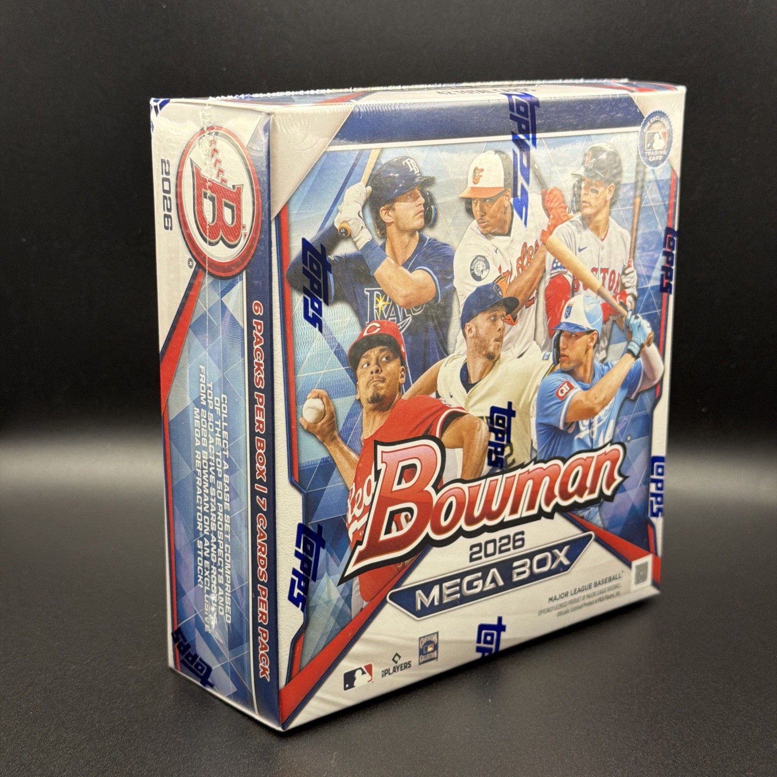 2026 BOWMAN BASEBALL – MEGA BOX – FACTORY SEALED QUICK SHIP