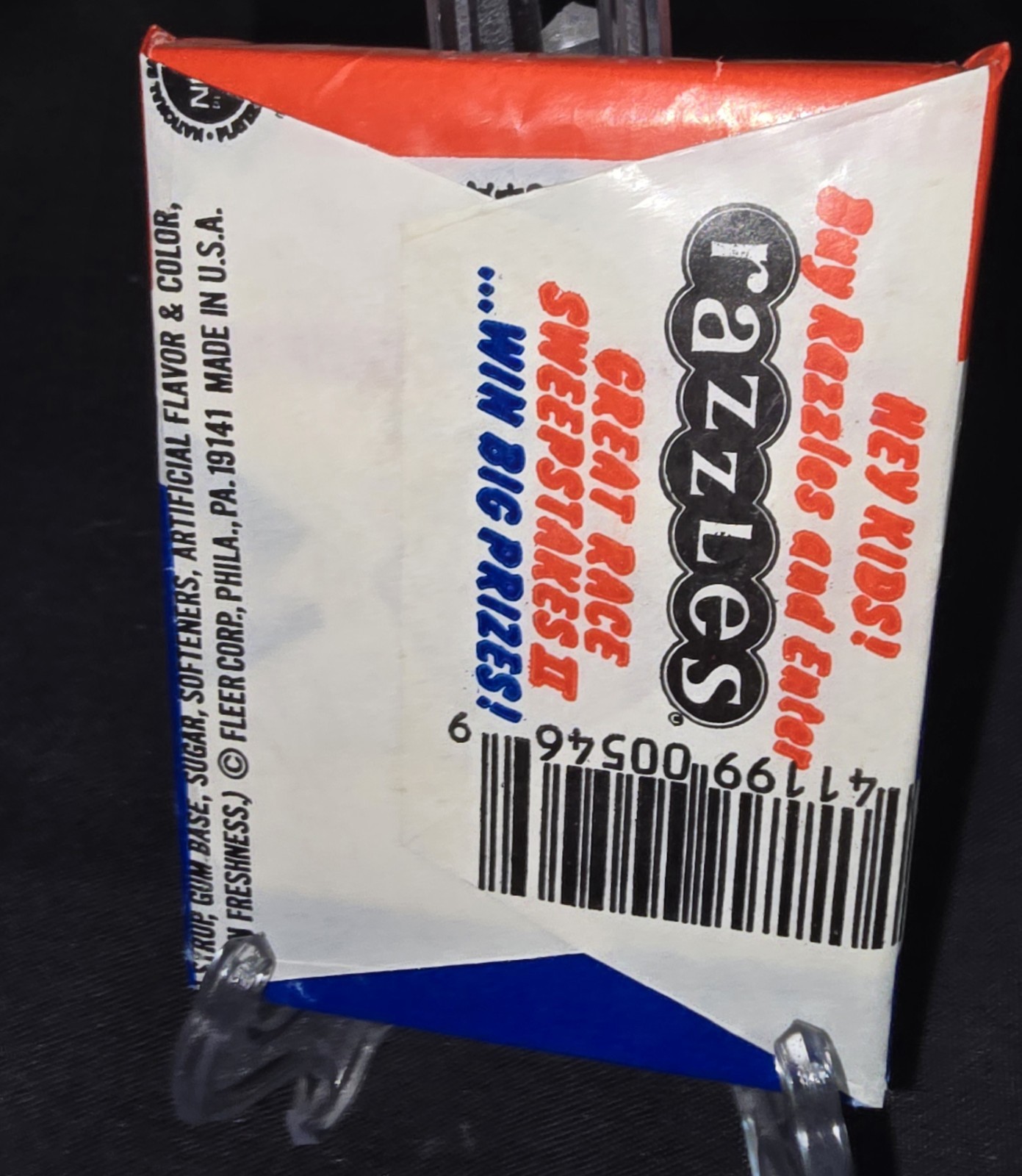 🍀GOAT GRAIL PACK??🤞SEARCH 4 JORDAN RC?! 1986 FLEER BASKETBALL UNOPENED OLD+NMT