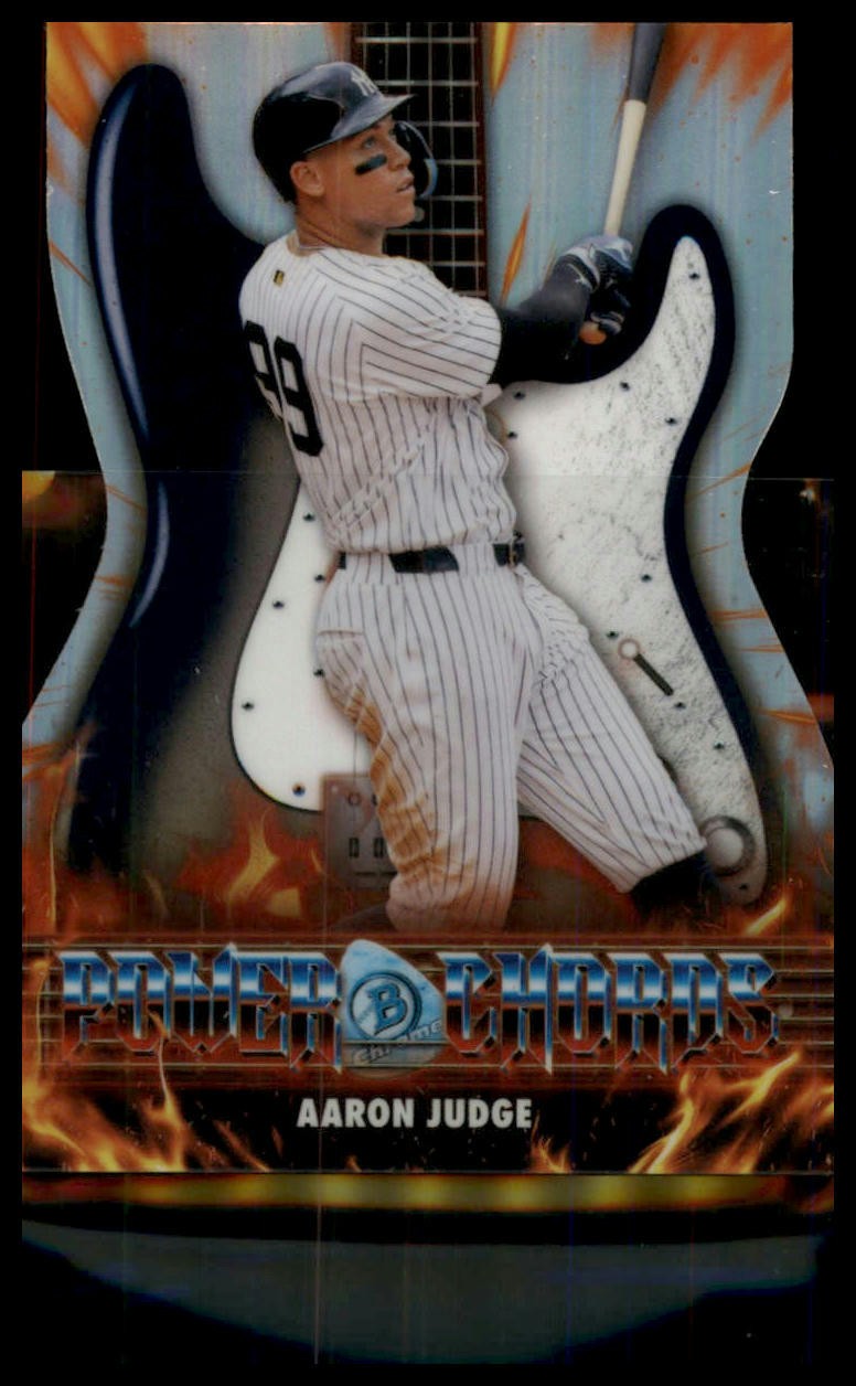 2026 Bowman #PC-1 Aaron Judge Power Chords