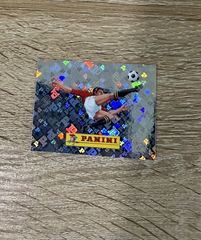 2026 Panini FIFA World Cup Sticker Collection 00 Panini Logo FOIL
