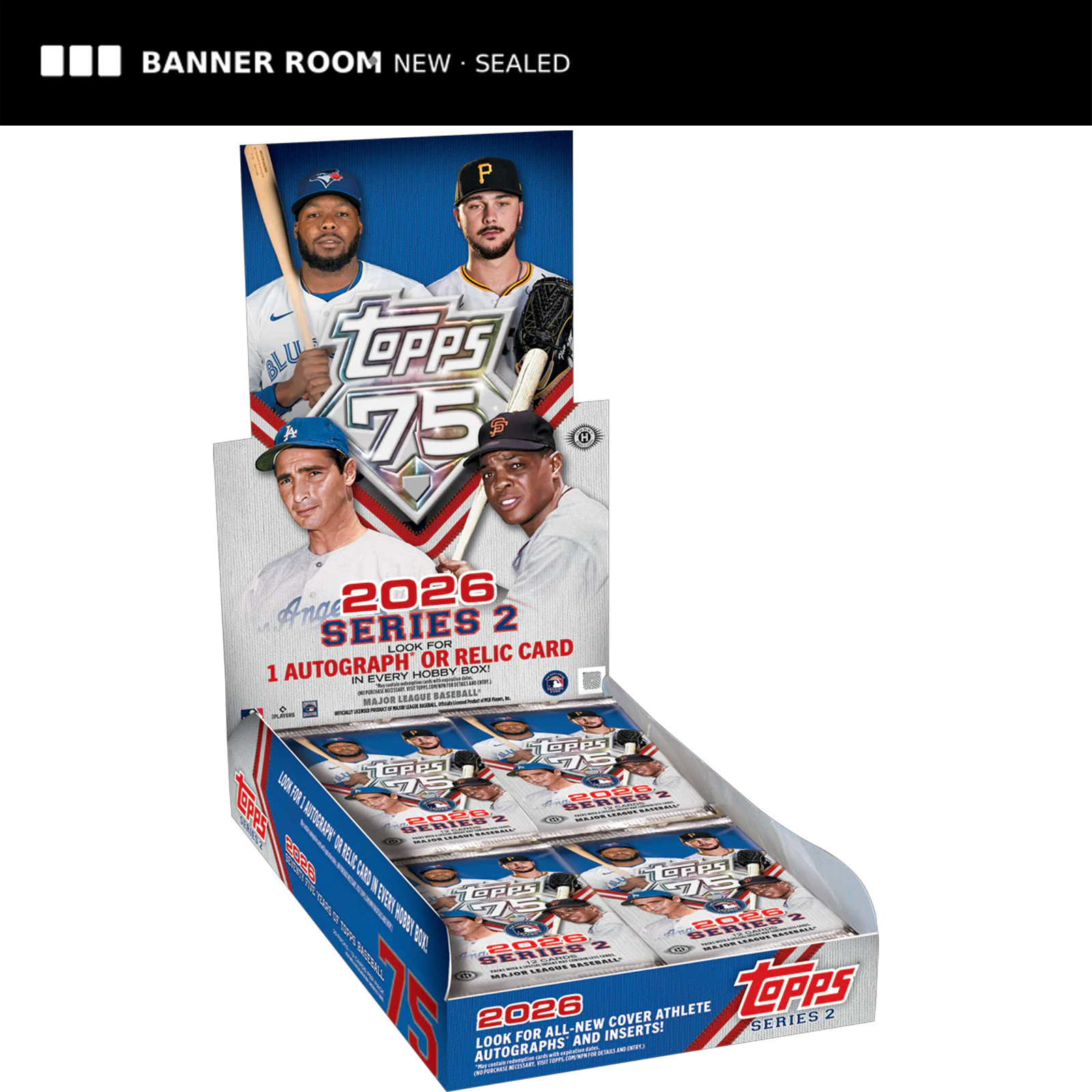 2026 Topps Series 2 Baseball Hobby Box Sealed SHIPS NOW