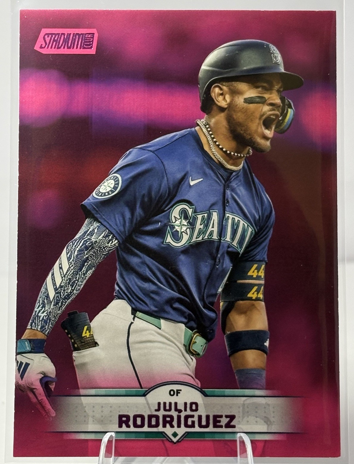 2025 Stadium Club Baseball Pink Foil #1-200 – Pick Your Card – Complete Your Set