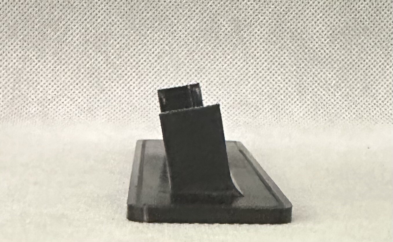 Black Display Stand for 35pt Collect*Save*Protect Magnetic. Csp 35 Point
