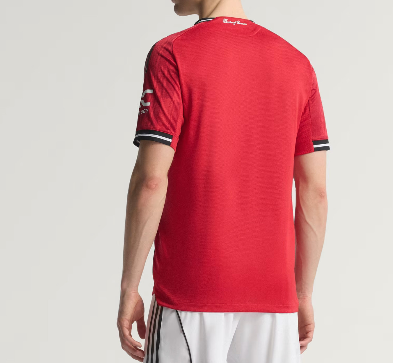 Official Manchester United Authentic 25/26 Authentic Jersey Adidas JI7429