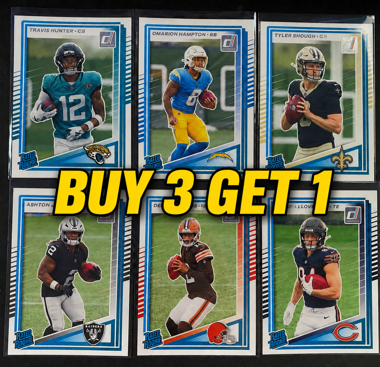 2025 Donruss Football Card #300-400 You Pick Your Players Complete Your Set