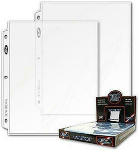 BCW 1 pocket pages – 10 ct pages pack
