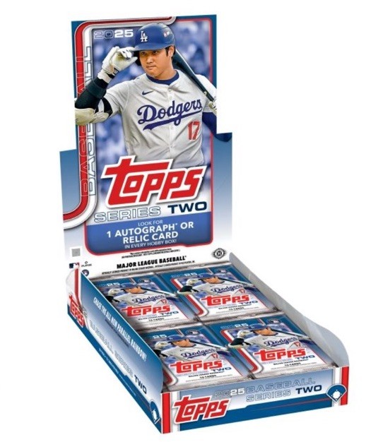 2025 Topps Series 2 Baseball BASE CARDS #526-700: You Pick – Complete Your Set