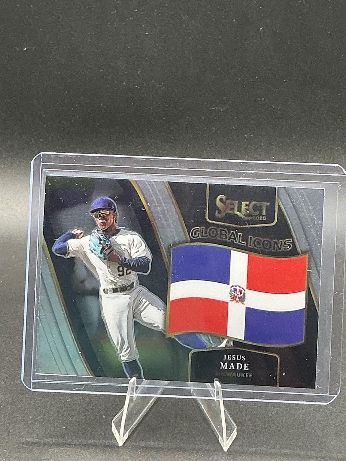 2025 Panini Select #20 Jesus Made Global Icons