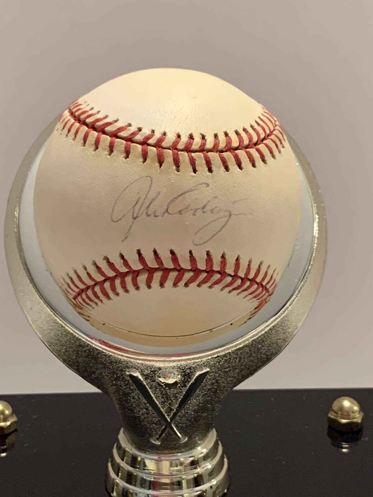 Alex Rodriquez Autographed AL Baseball • COA • Comes With A 100% Money Back •