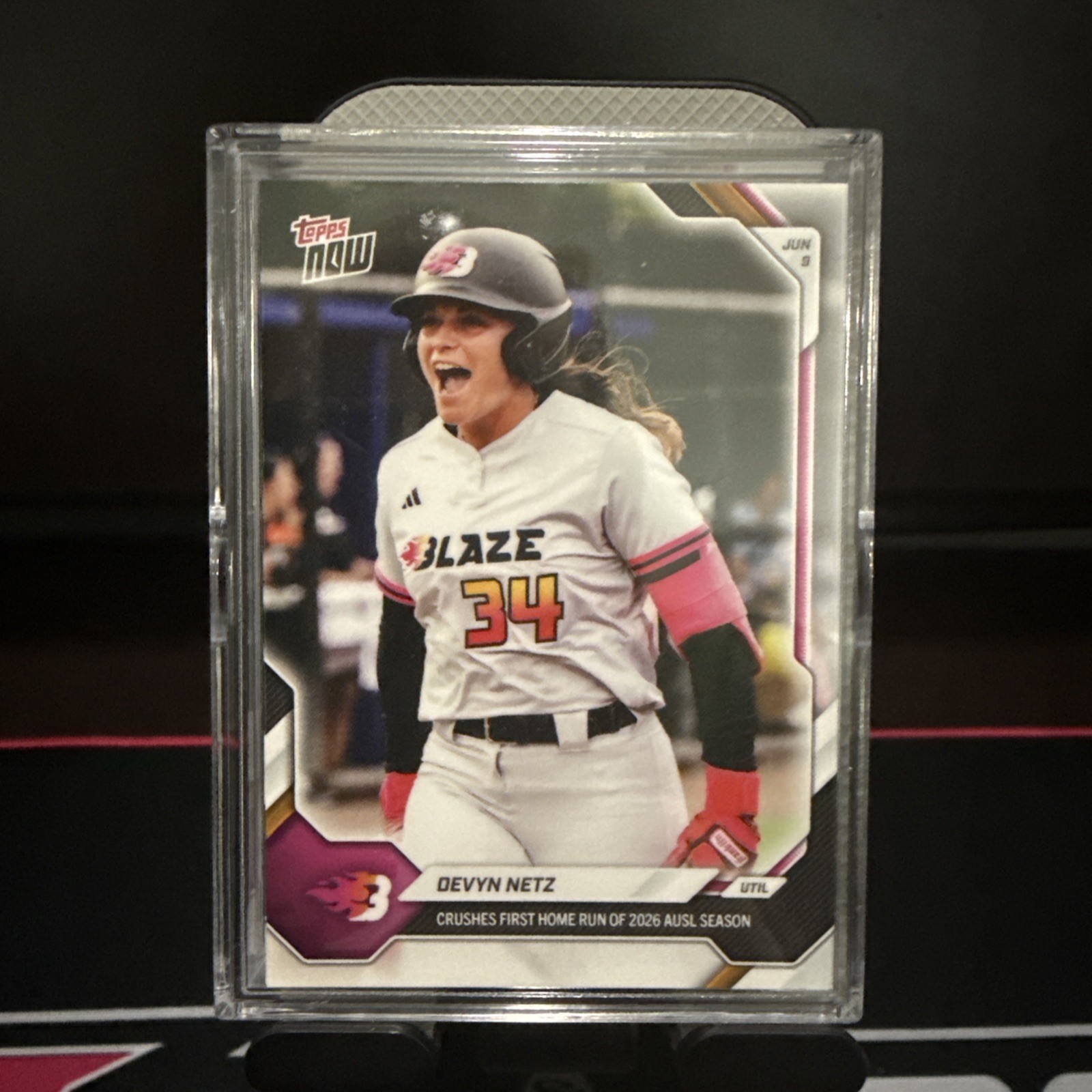 Devyn Netz – 2026 AUSL Topps NOW – Card 4