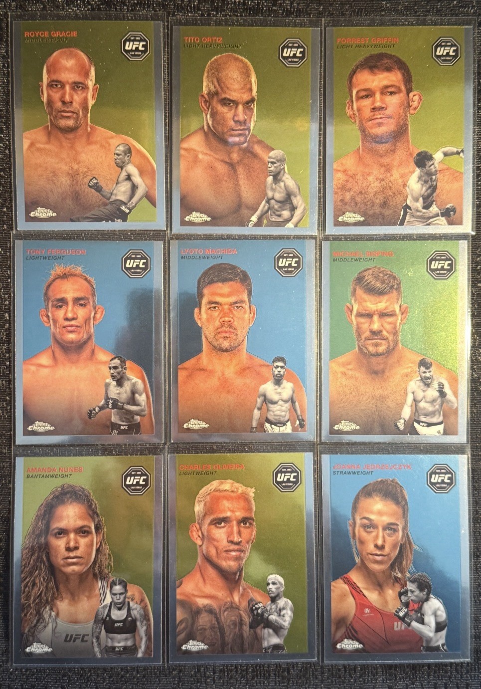 2024 Topps Chrome UFC 1954 Topps Complete Your Set You Pick MMA Card