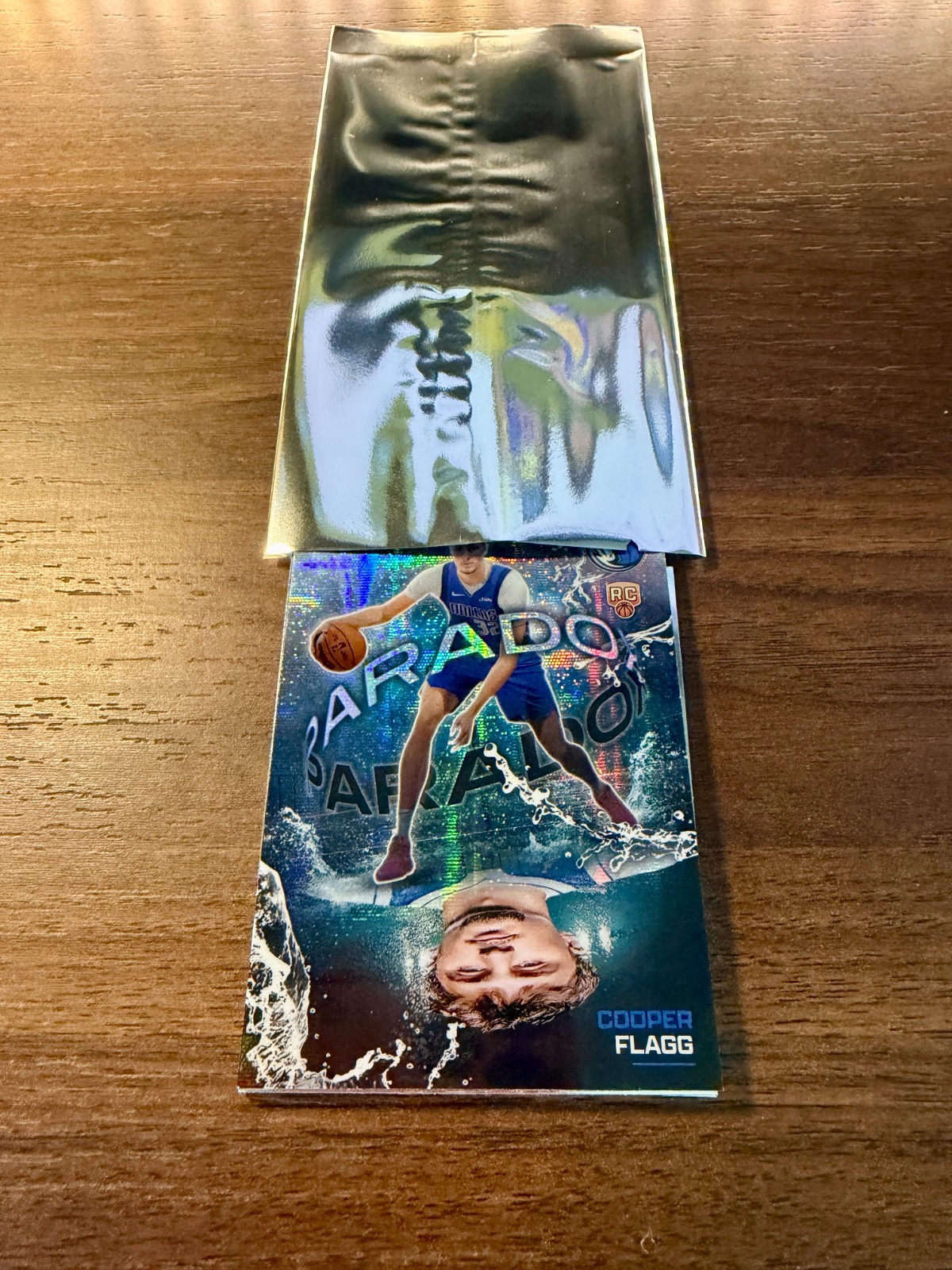 2025-26 Topps Chrome Cooper Flagg Paradox Chase Pack! SSP #PX-21 Custom Pack