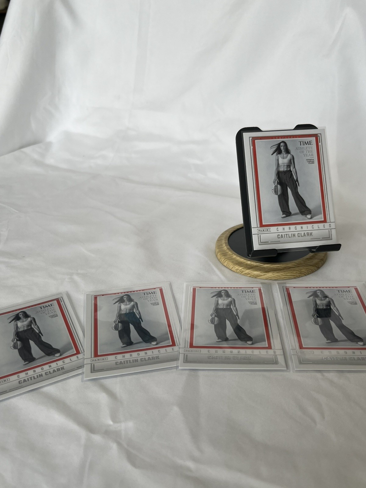 2025 Panini Caitlin Clark Chronicled #99 Snapshots TIME Athlete of the Year
