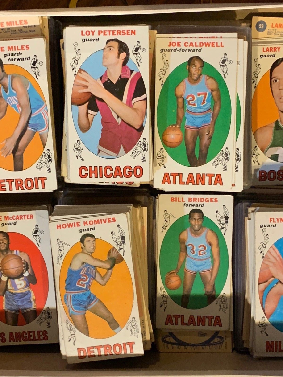 1969-70 Topps Basketball Tall Boys Cards Pick Your Card