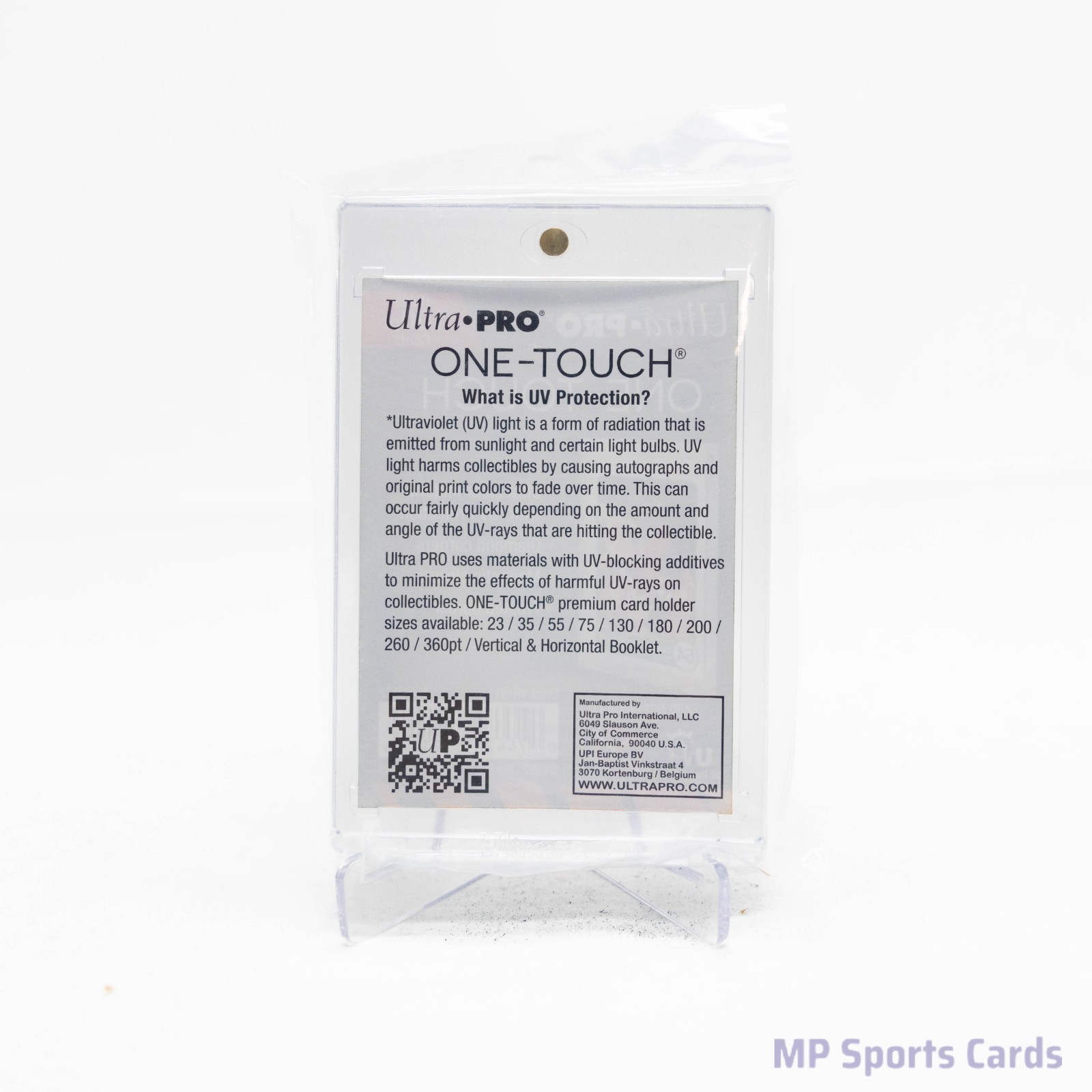 (1) Ultra Pro One-Touch Magnetic Card Holder 100pt UV Protection Free Shipping!