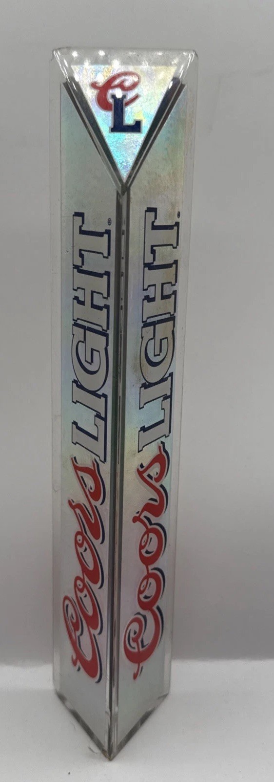 Coors Light Beer Tap Handle Bar Resin 10″