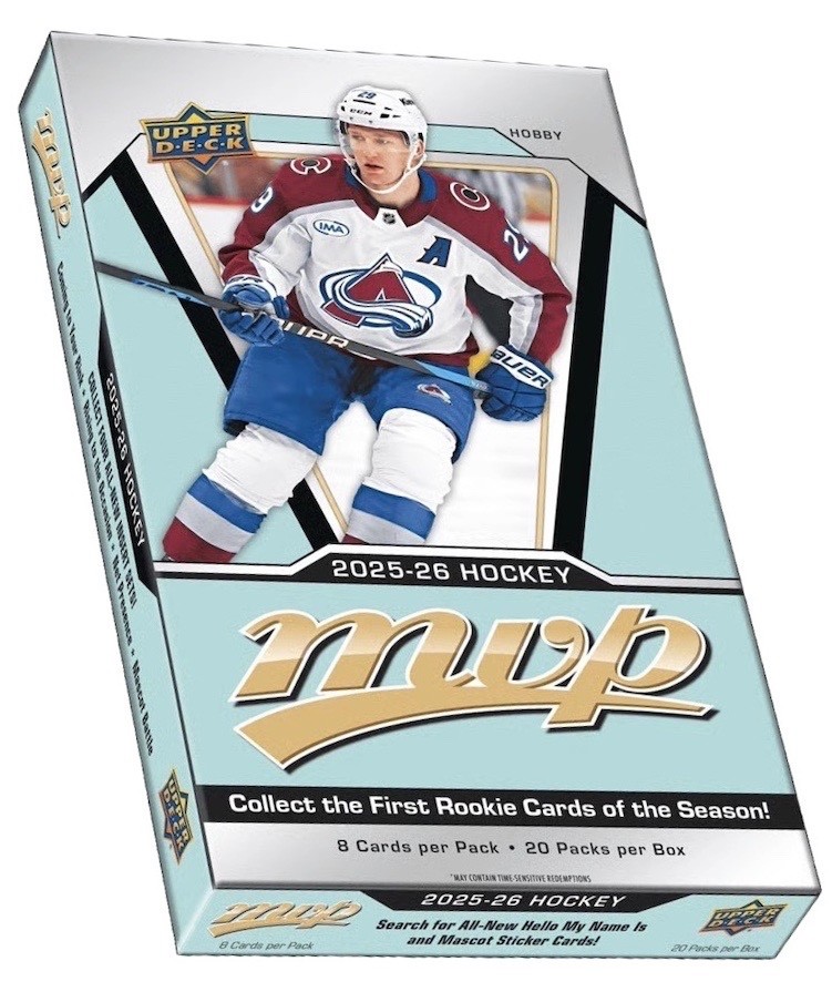 25-26 2025-26 UD MVP Base Cards U-PICK Complete your Set (1-200)