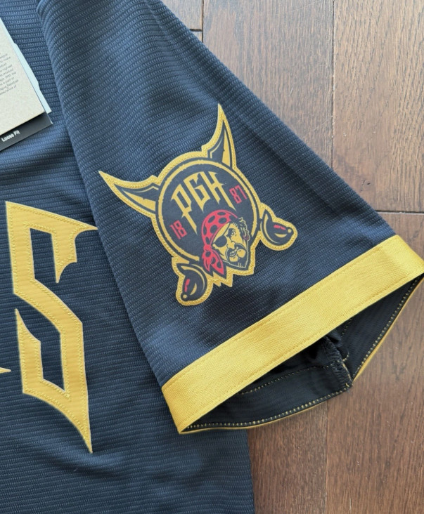 Konnor Griffin #6 Pittsburgh Pirates 2026 City Connect Baseball Jersey