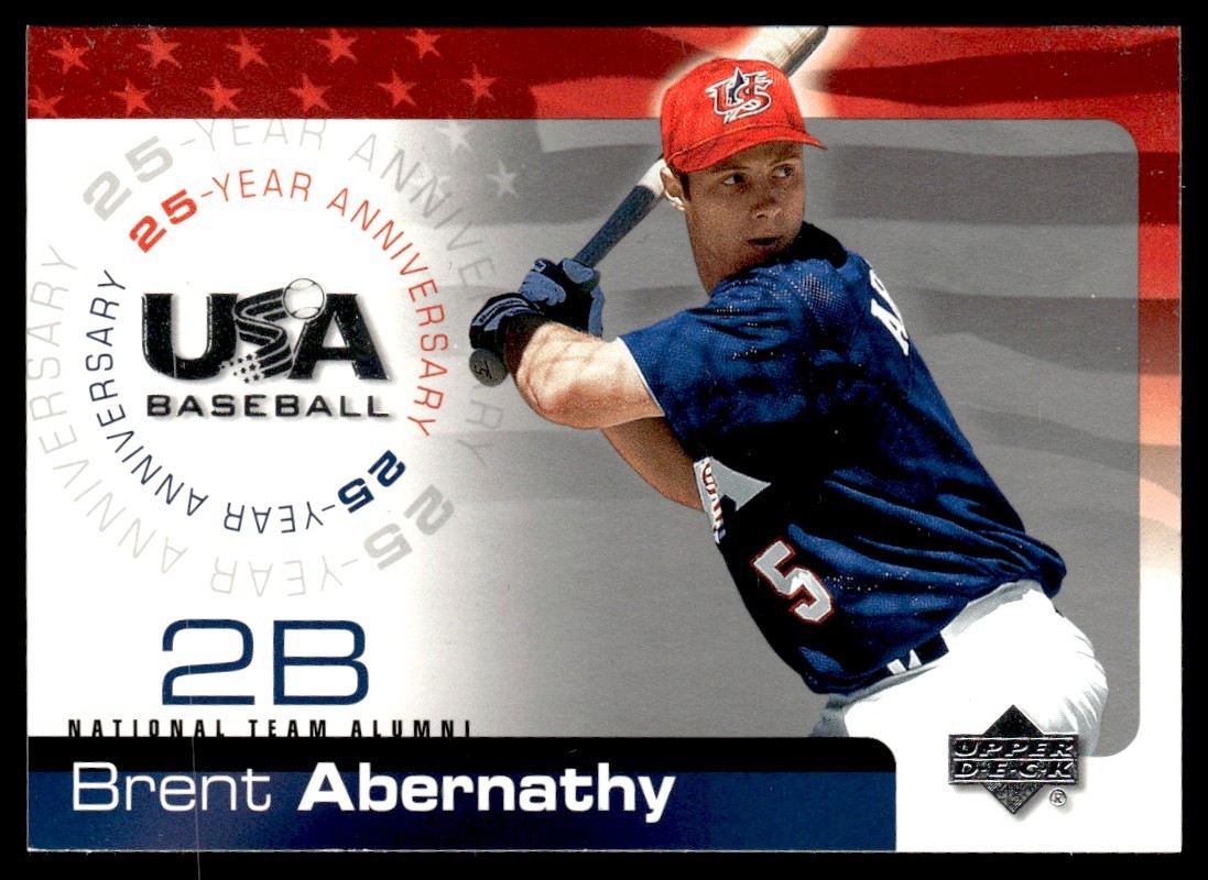 2004 USA Baseball 25th Anniversary 1-200 You Pick NMMT + Free Shipping!