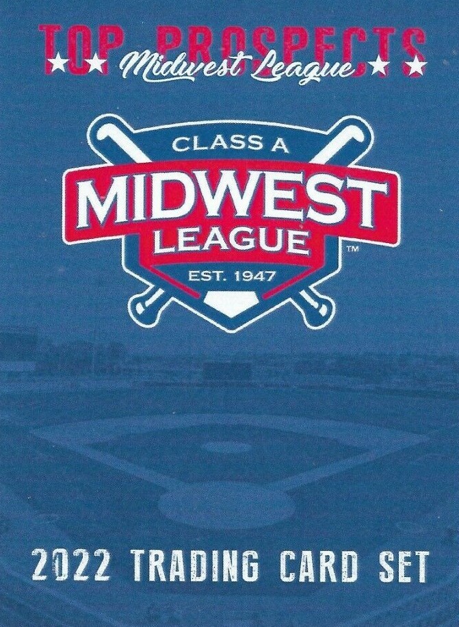 2022 Midwest League Top Prospects Cover Card