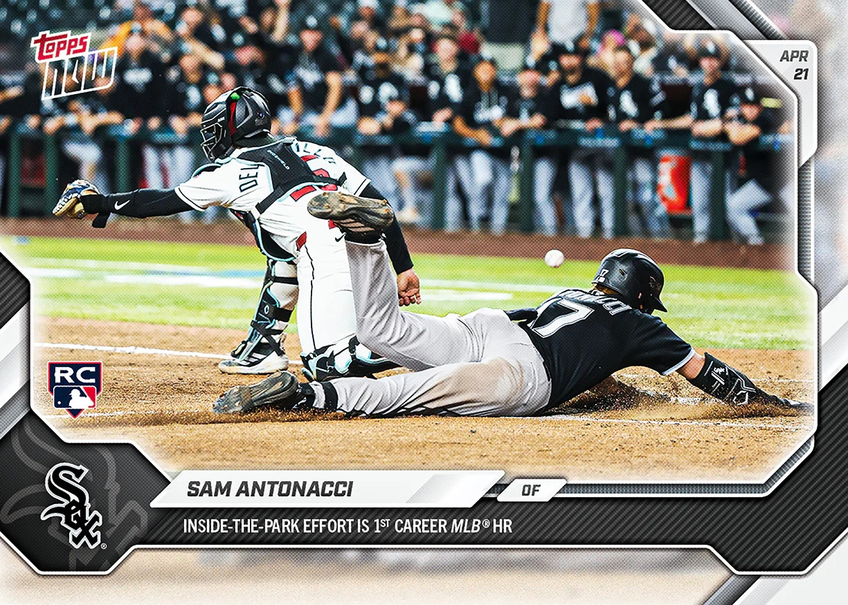 2026 Topps Now Card 105 Sam Antonacci 1st Hr Inside the Park -25 Cents Shipping!