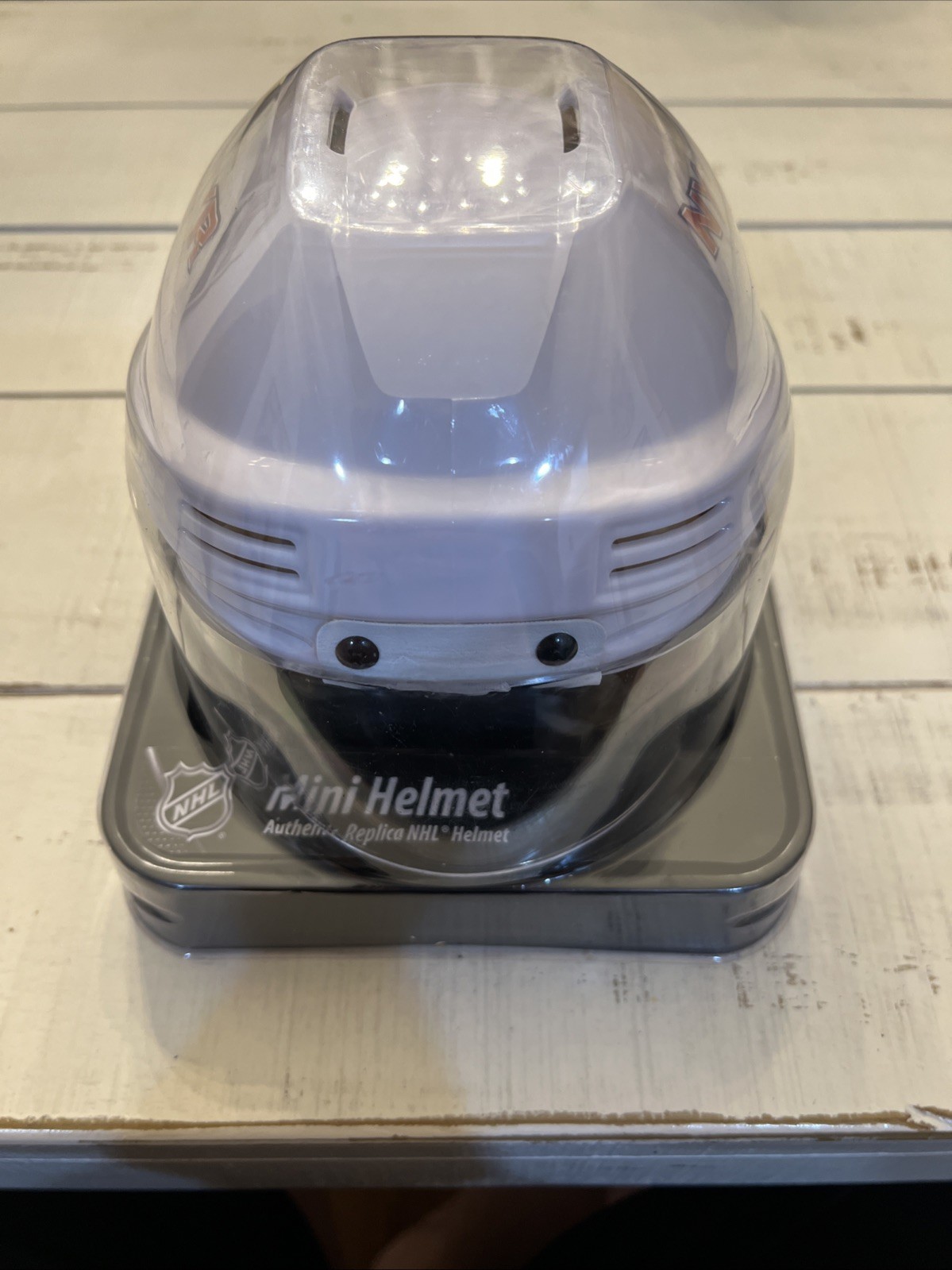 NHL Mini Helmet Authentic Replica New York Rangers