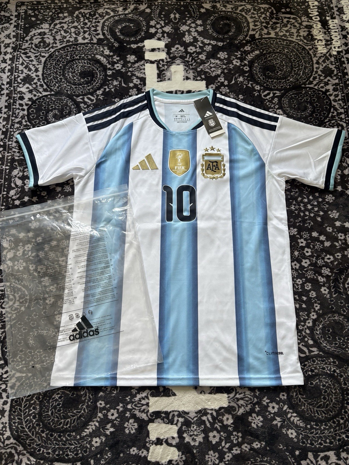 Argentina Lionel Messi #10 2026 World Cup Home Men’s Jersey Fan Version
