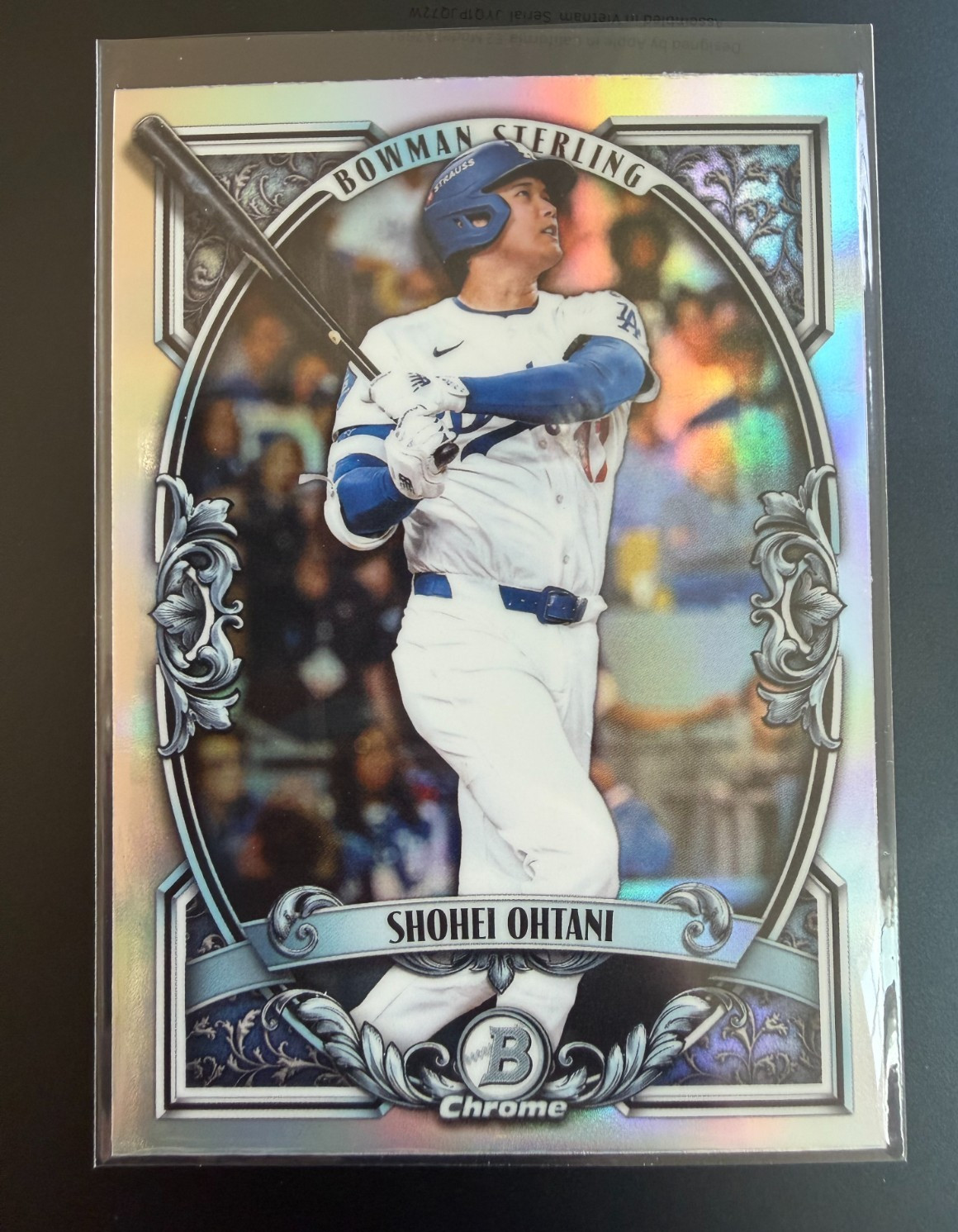 2026 Bowman Chrome STERLING Insert – Pick your Card / Complete your Set